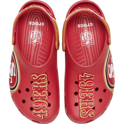 NFL San Francisco 49ers Graphic Classic Clog - US 4728