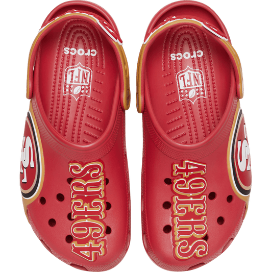 NFL San Francisco 49ers Graphic Classic Clog - US 4728