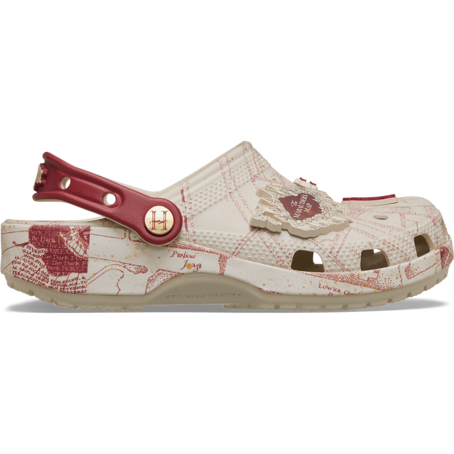 Harry Potter™ Marauder’s Map Classic Clog - US 4477