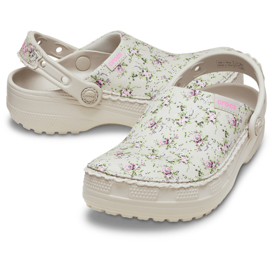 Crafted Ditsy Floral Clog - US 5413