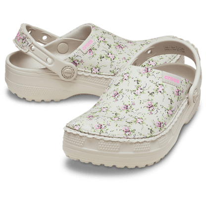 Crafted Ditsy Floral Clog - US 5413