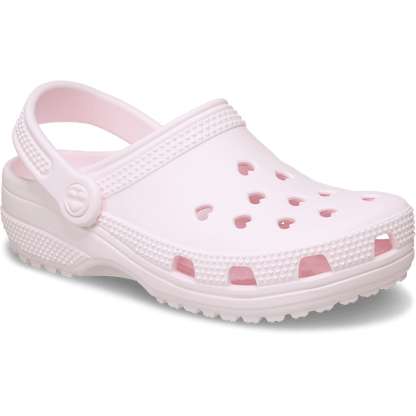 Kids' Classic Hearts Cut Out Clog - US 1646
