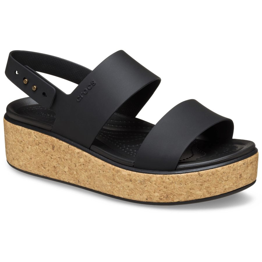 Brooklyn Low Wedge Cork Sandal - US 5529
