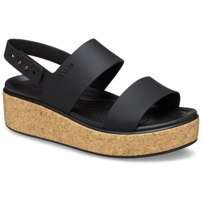 Brooklyn Low Wedge Cork Sandal - US 5529