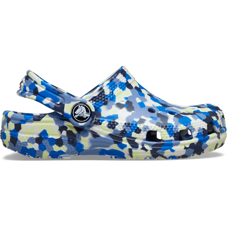 Toddler Classic Glow Confetti Clog - US 6499