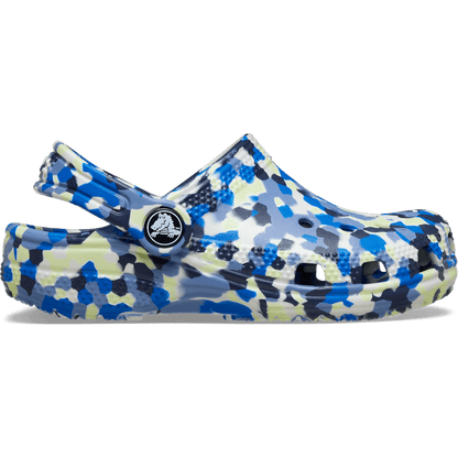 Toddler Classic Glow Confetti Clog - US 6499