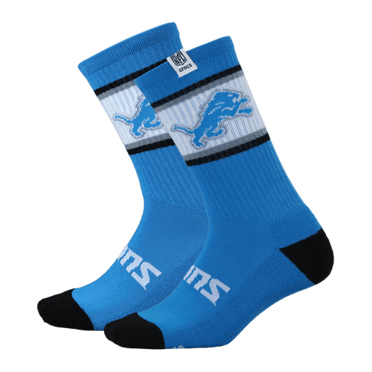 NFL Detroit Lions Crocs Socks - US 8357