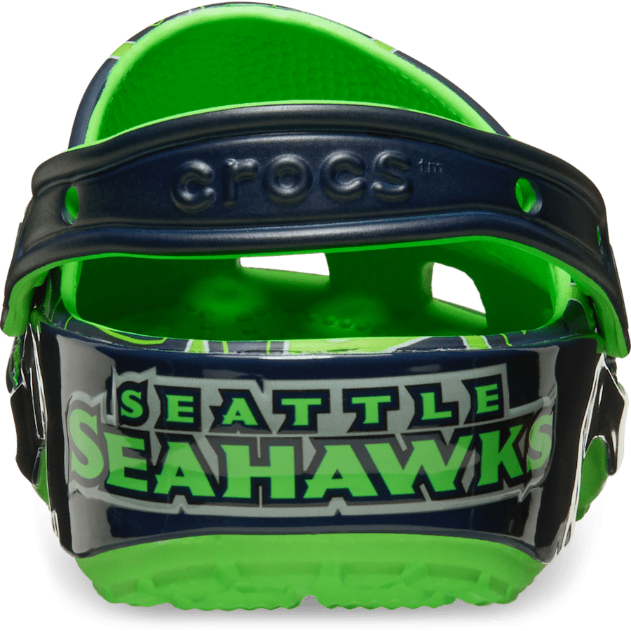 NFL Seattle Seahawks Classic Clog - US 3730