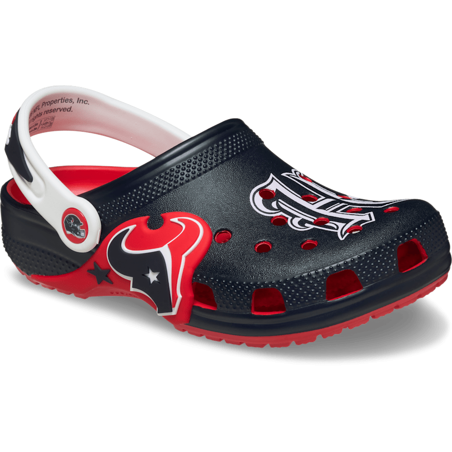 Kids' NFL Houston Texans Graphic Classic Clog - US 9133