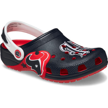 Kids' NFL Houston Texans Graphic Classic Clog - US 9133