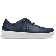 Navy / White