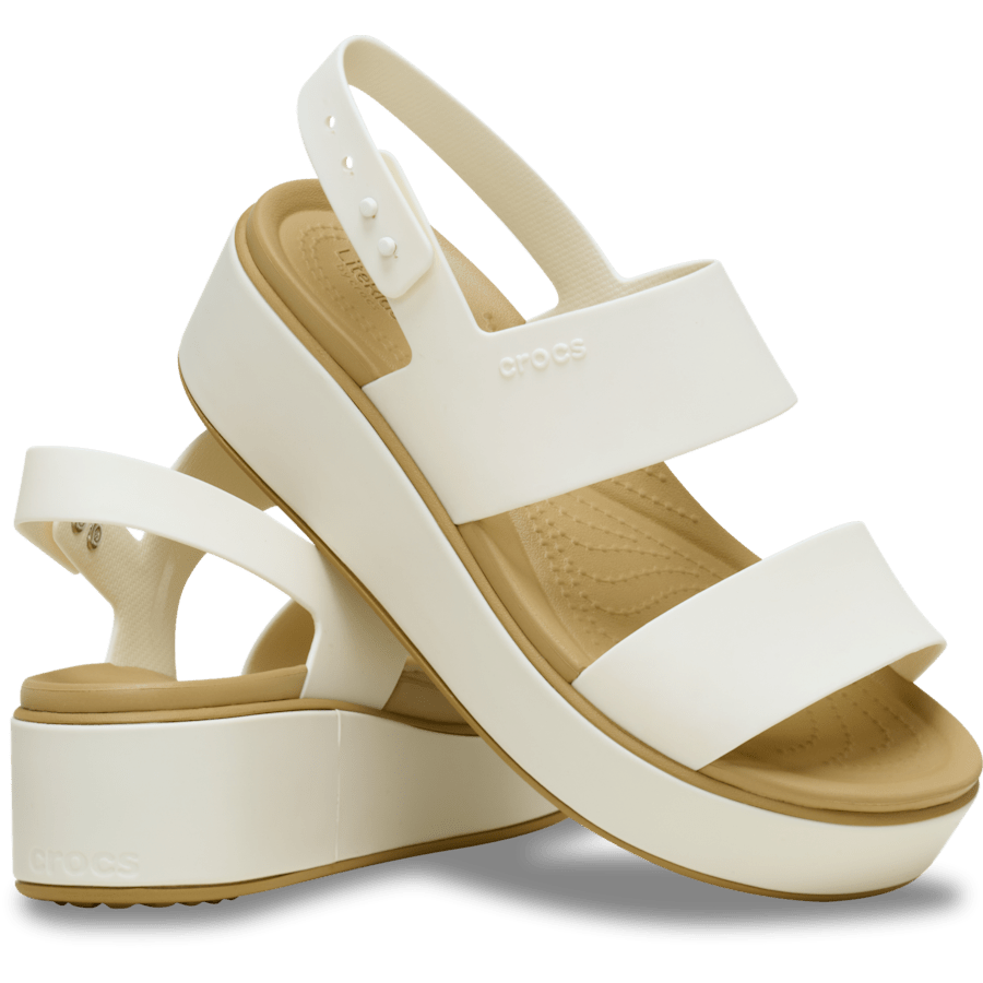 Brooklyn Low Wedge Matte Wrap Sandal - US 5758