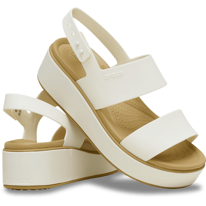 Brooklyn Low Wedge Matte Wrap Sandal - US 5758