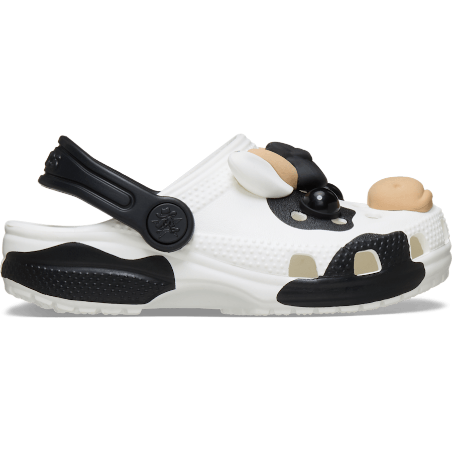 Toddler IAM Cow Clog - US 3046