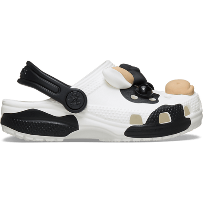Toddler IAM Cow Clog - US 3046