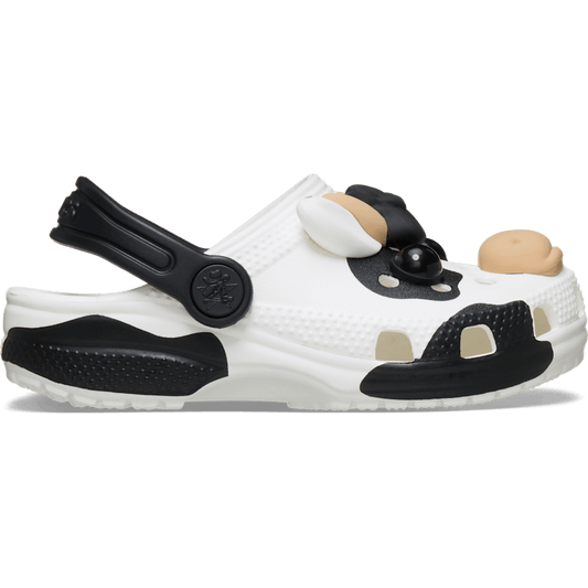 Toddler IAM Cow Clog - US 3046