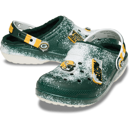 NFL Green Bay Packers Classic Lined Clog - US 6337