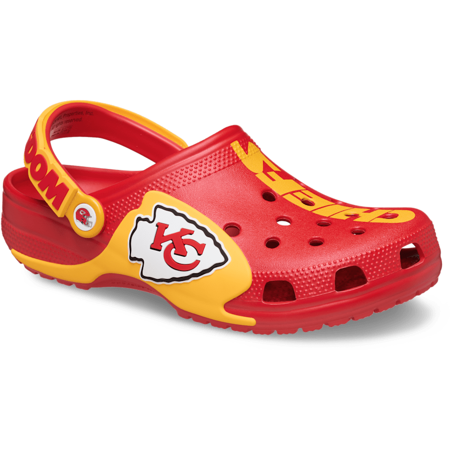 NFL Kansas City Chiefs Graphic Classic Clog - US 3591