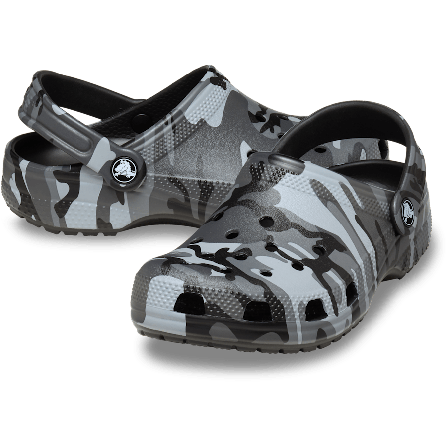 Kids' Classic Camouflage Clog - US 7915