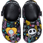 Toddlers’ Disney Tim Burton's The Nightmare Before Christmas Jack and Sally Classic Clog - US 7237
