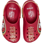 Kids’ NFL San Francisco 49ers Graphic Classic Clog - US 8315