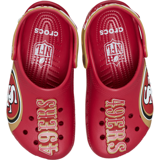 Kids’ NFL San Francisco 49ers Graphic Classic Clog - US 8315