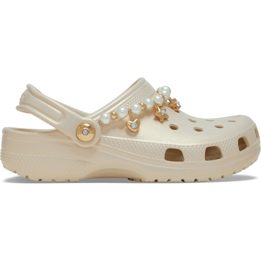 Kids' Classic Pearl Bracelet Clog - US 6150