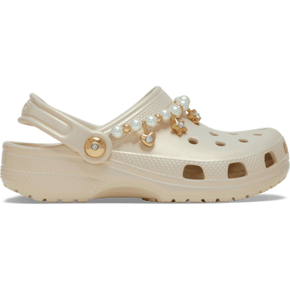 Kids' Classic Pearl Bracelet Clog - US 6150
