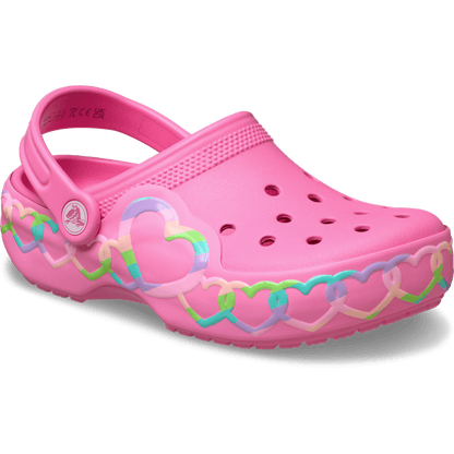 Kids' Classic Heart Lights Clog - US 5710