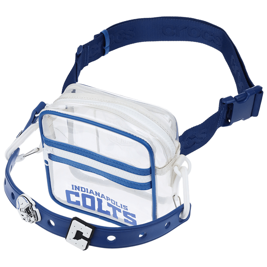 NFL Indianapolis Colts Clear Stadium Bag - US 7938