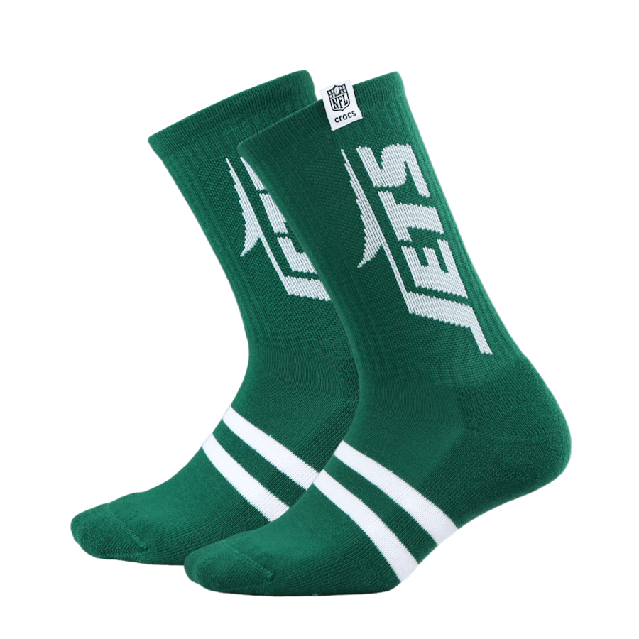 NFL New York Jets Crocs Socks - US 2841
