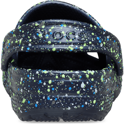 Kids’ Classic Splatter Paint Clog - US 4550