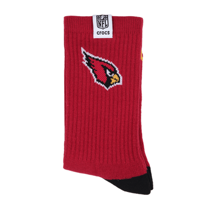 NFL Arizona Cardinals Crocs Socks - US 8206