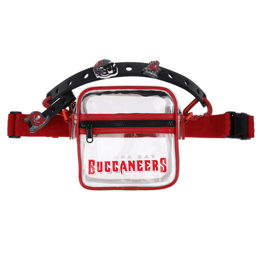 NFL Tampa Bay Buccaneers Clear Stadium Bag - US 8609