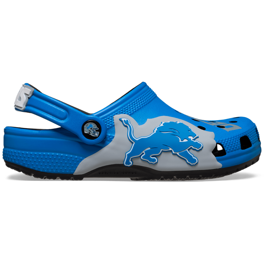 NFL Detroit Lions Graphic Classic Clog - US 8413
