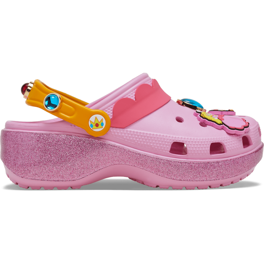 Princess Peach Classic Platform Clog - US 4009
