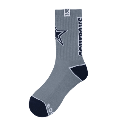 NFL Dallas Cowboys Crocs Socks - US 3666