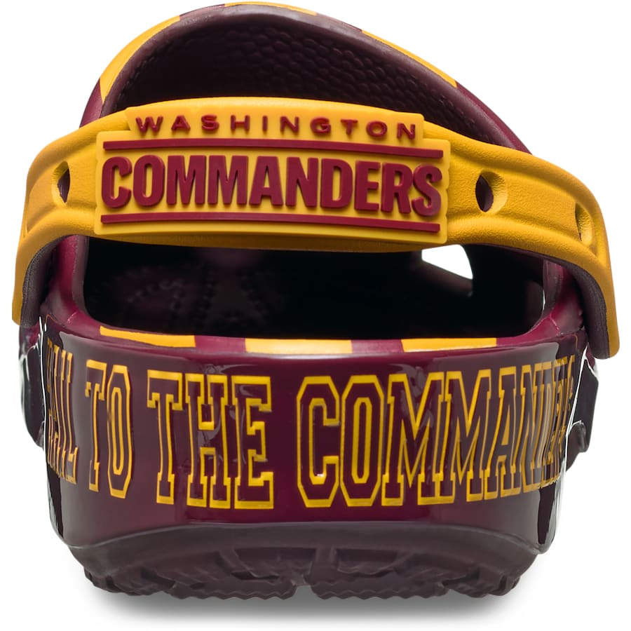 NFL Washington Commanders Classic Clog - US 1408