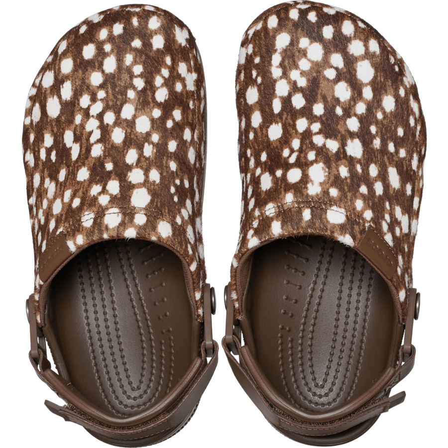 Crafted Pony Hair Clog - US 3619