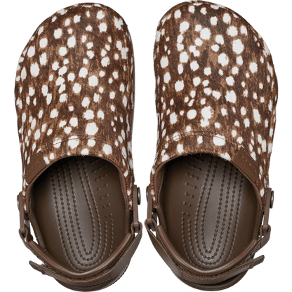 Crafted Pony Hair Clog - US 3619
