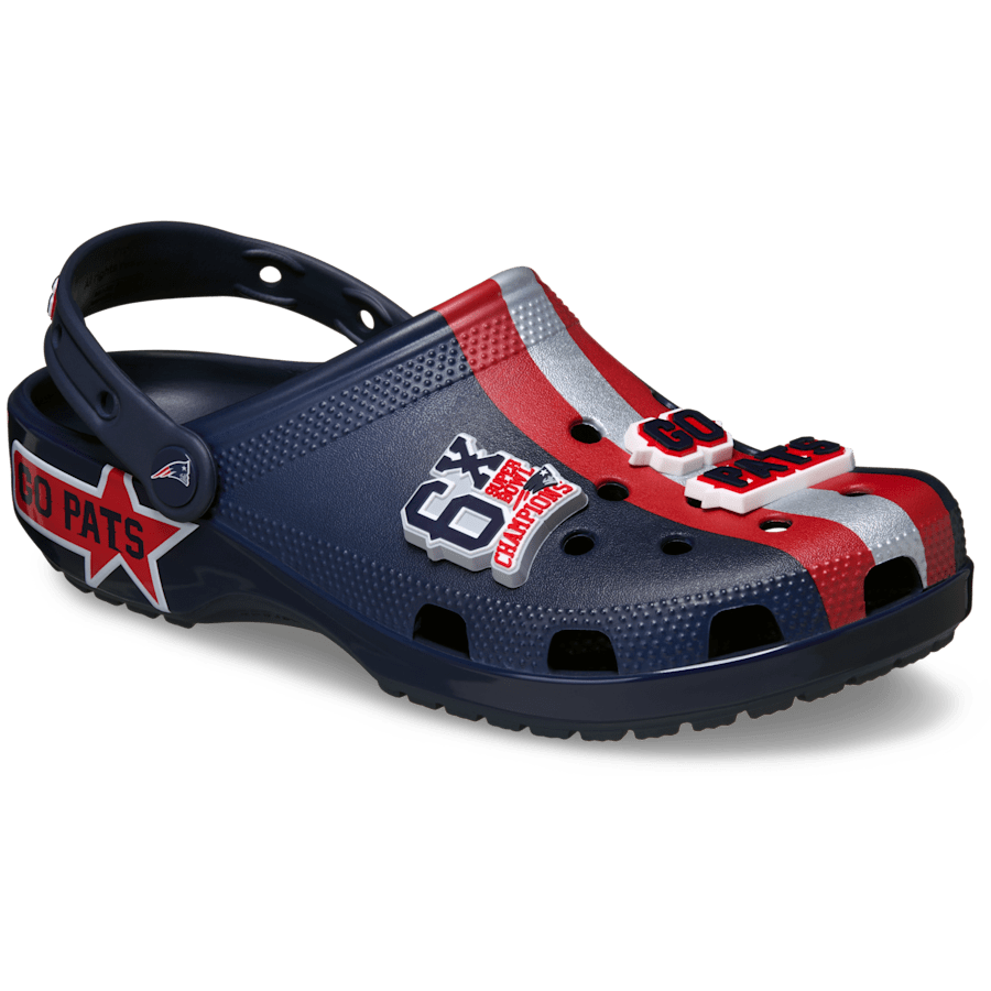 NFL New England Patriots Classic Clog - US 9011