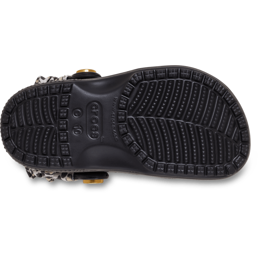 Toddler Classic Sassy Leopard Clog - US 1512