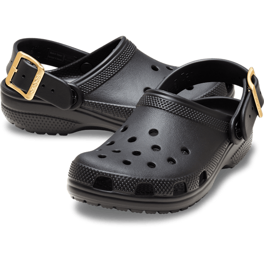 Kids' Classic Metallic Buckle Clog - US 3209