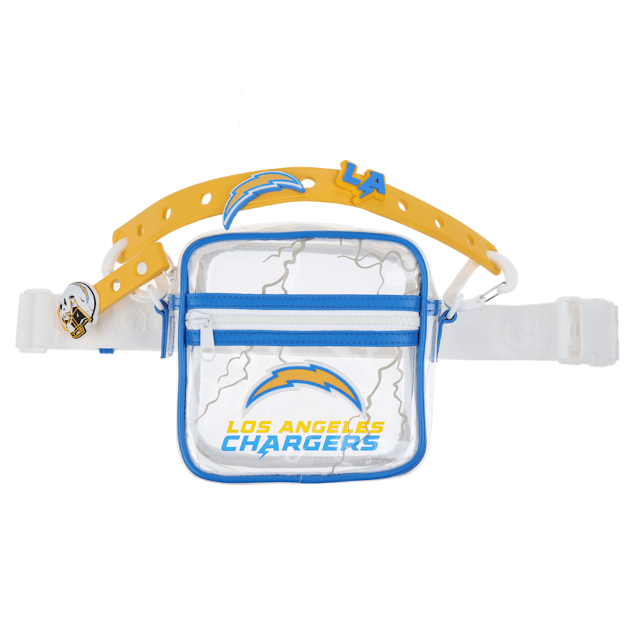 NFL Los Angeles Chargers Clear Stadium Bag - US 4420