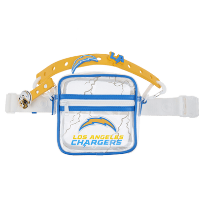 NFL Los Angeles Chargers Clear Stadium Bag - US 4420