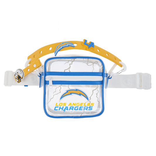 NFL Los Angeles Chargers Clear Stadium Bag - US 4420