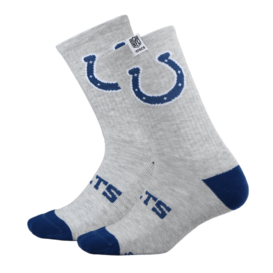 NFL Indianapolis Colts Crocs Socks - US 9726