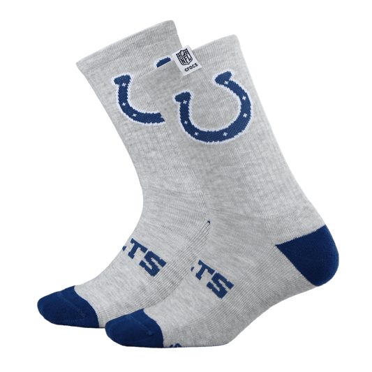 NFL Indianapolis Colts Crocs Socks - US 9726