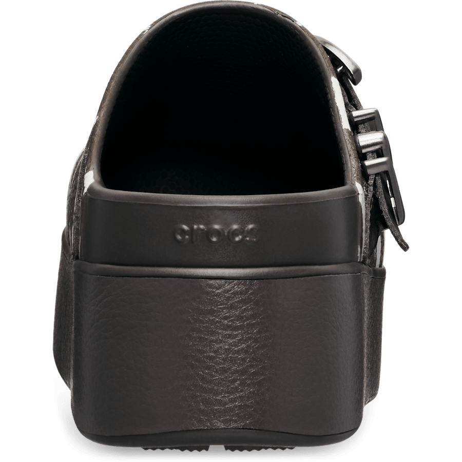 Dylan Platform Animal Buckle Clog - US 9166