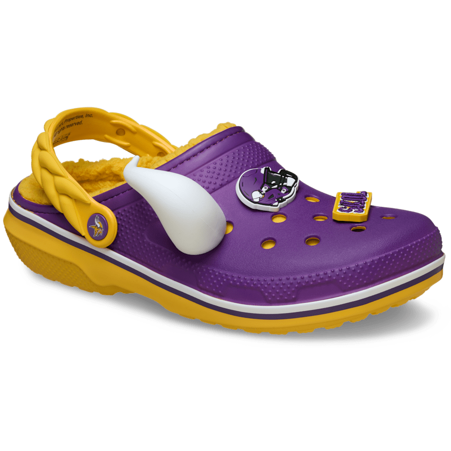 NFL Minnesota Vikings Classic Lined Clog - US 3706